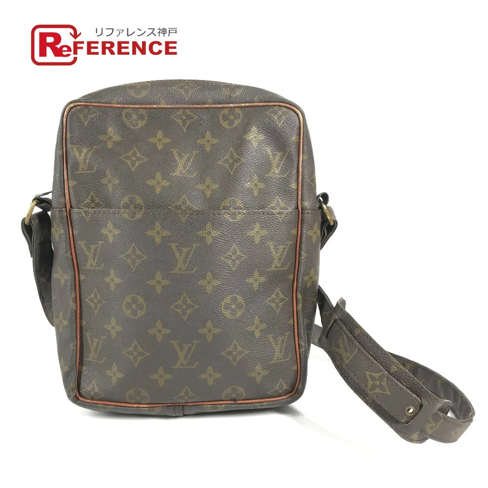 Louis Vuitton Monogram Marceau Crossbody Pouch Clutch Bag Shoulder Canvas Brown
